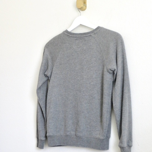 Disney Store Star Wars Pullover Sweatshirt Sparkly Logo Gray SZ XXS - Picture 4 of 6